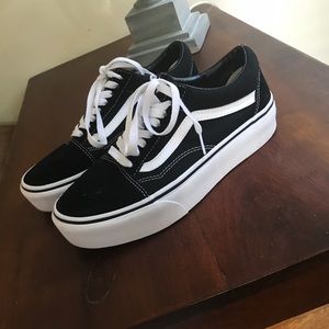 Vans platform Old Skool sneakers